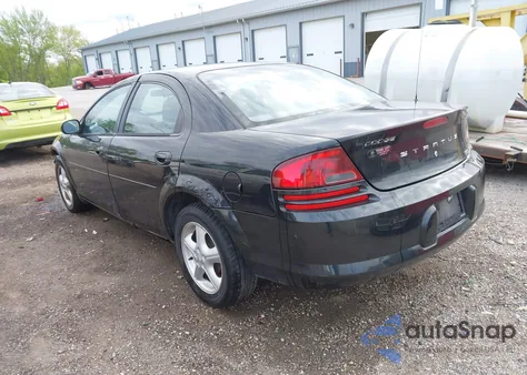 2004 Dodge Stratus Sxt из США, поврежденный, VIN 1B3EL46X84N345828